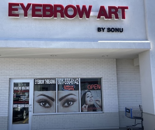 Eyebrow Art by Sonu storefront in Taylorsville