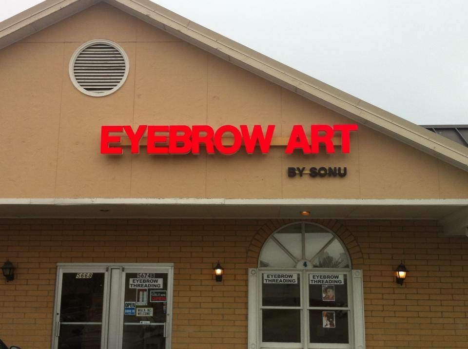 Eyebrow Art by Sonu exterior sign
